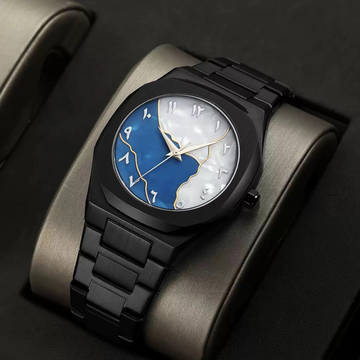 Black Aura Watch – Arabic Dial