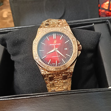 AP Premium Golden Watch