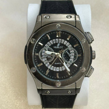 Hublot Geneve Classic Fusion Stainless Steel Quartz Watch