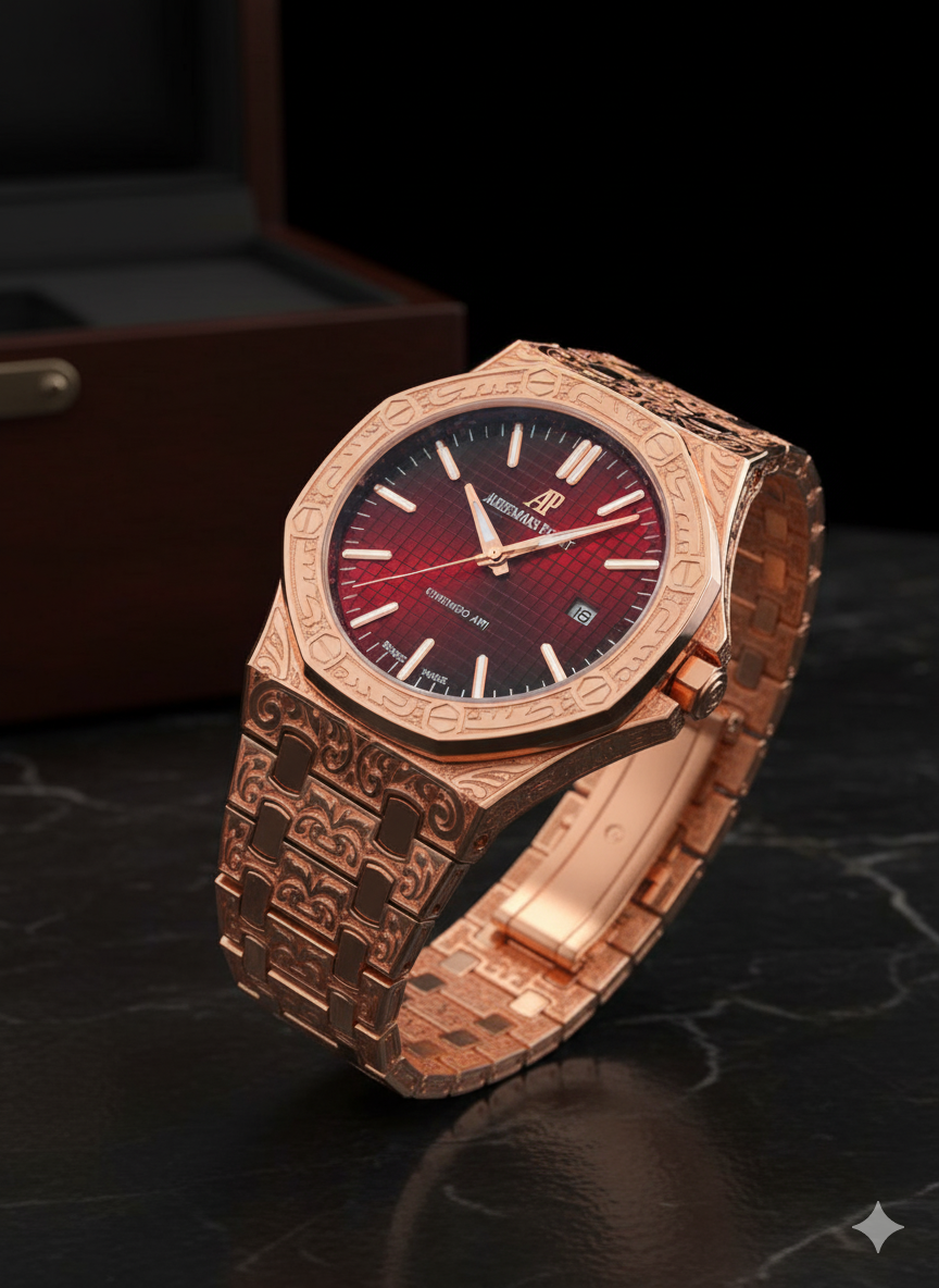 AP Premium Golden Watch