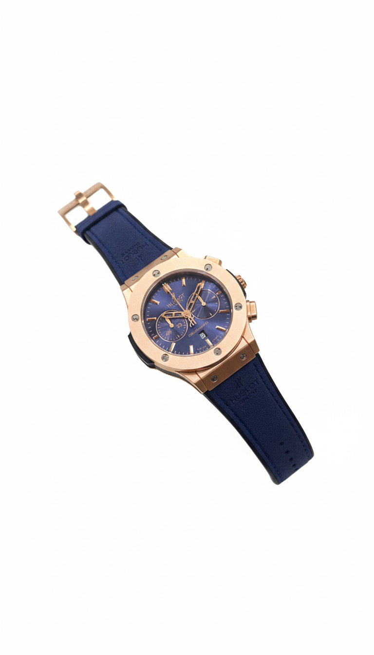 Hublot Geneve Classic Fusion Stainless Steel Quartz Watch