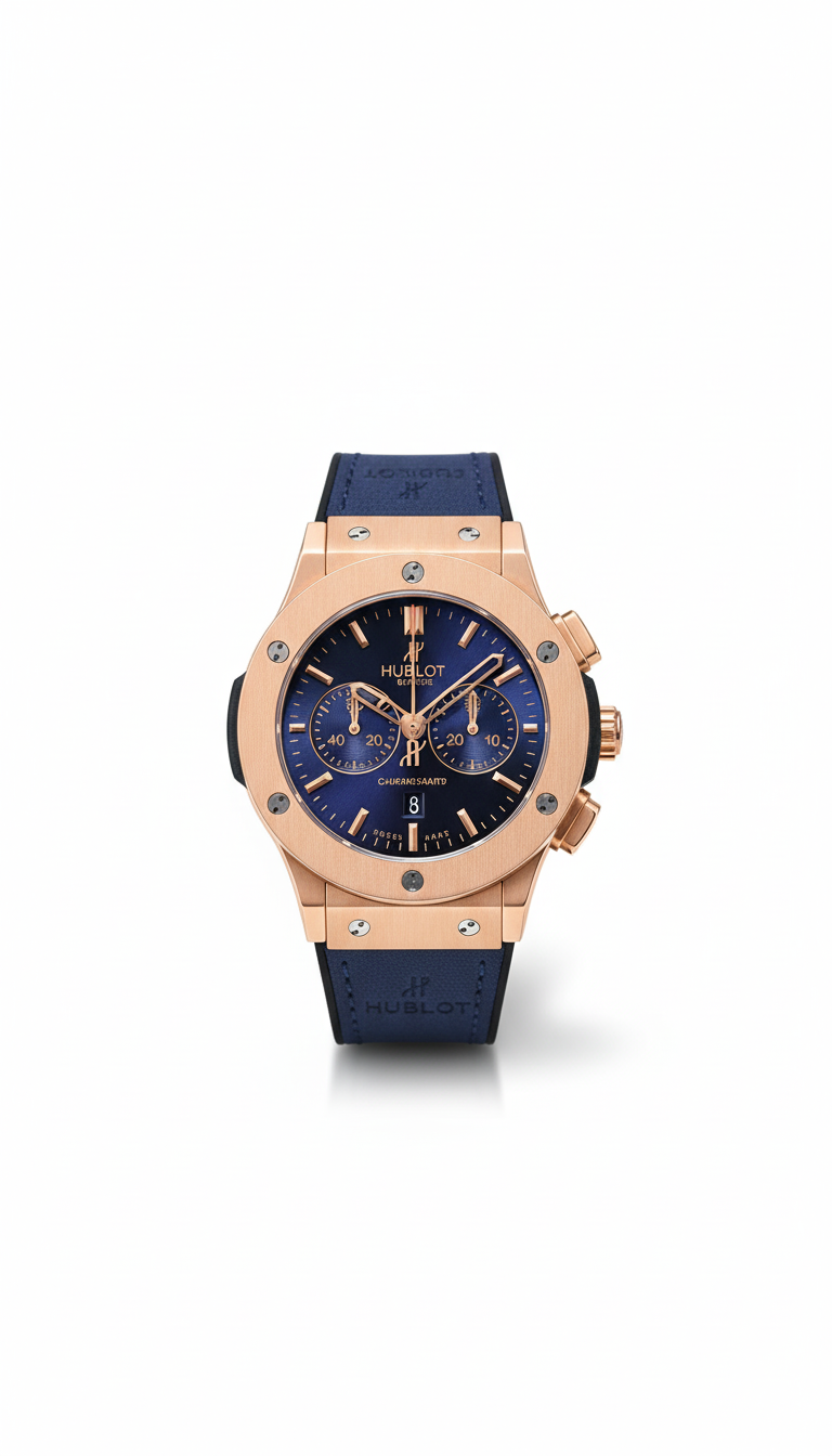 Hublot Geneve Classic Fusion Stainless Steel Quartz Watch