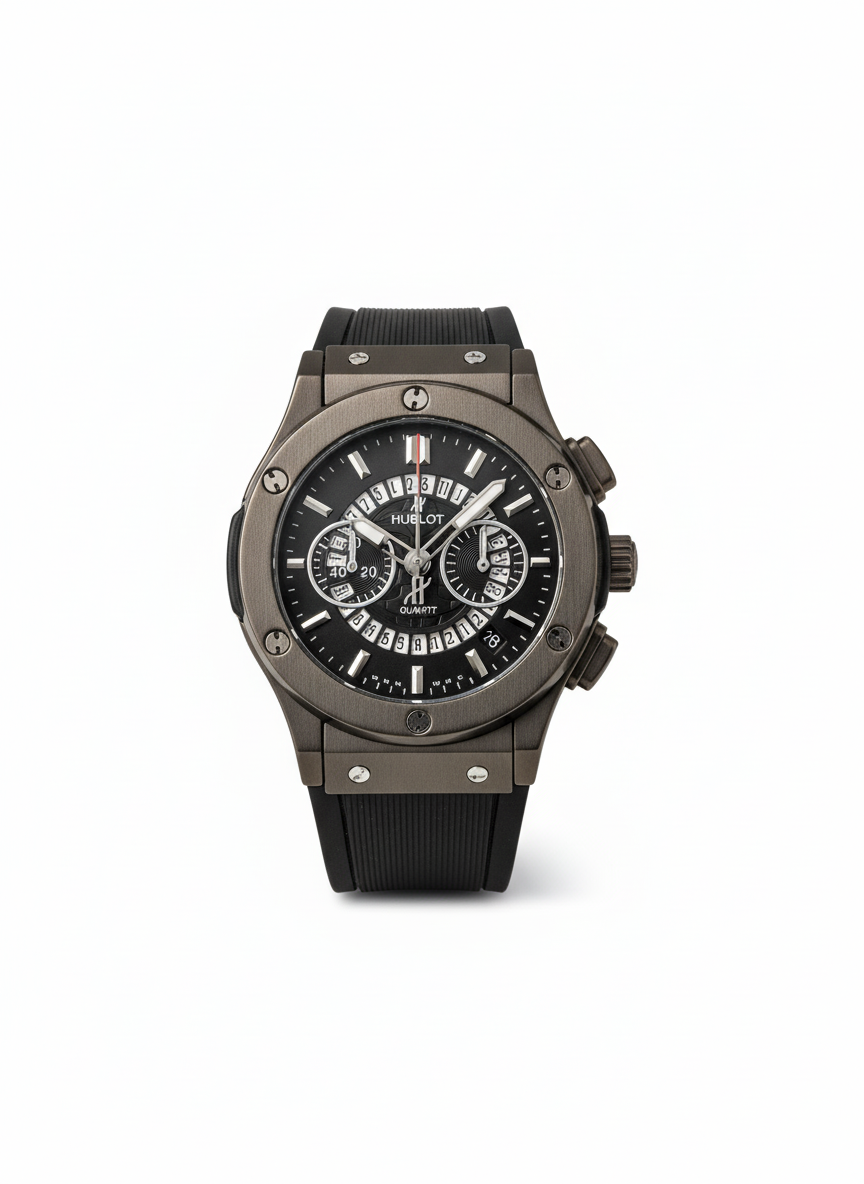 Hublot Geneve Classic Fusion Stainless Steel Quartz Watch