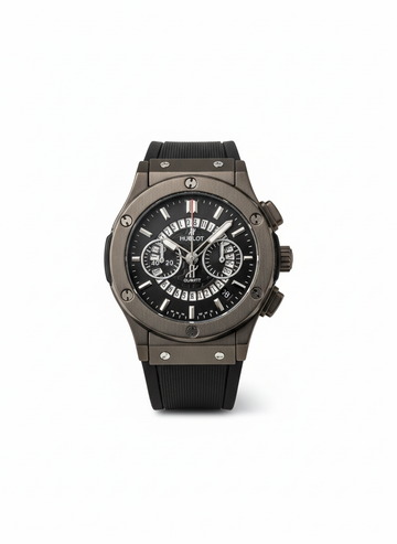 Hublot Geneve Classic Fusion Stainless Steel Quartz Watch