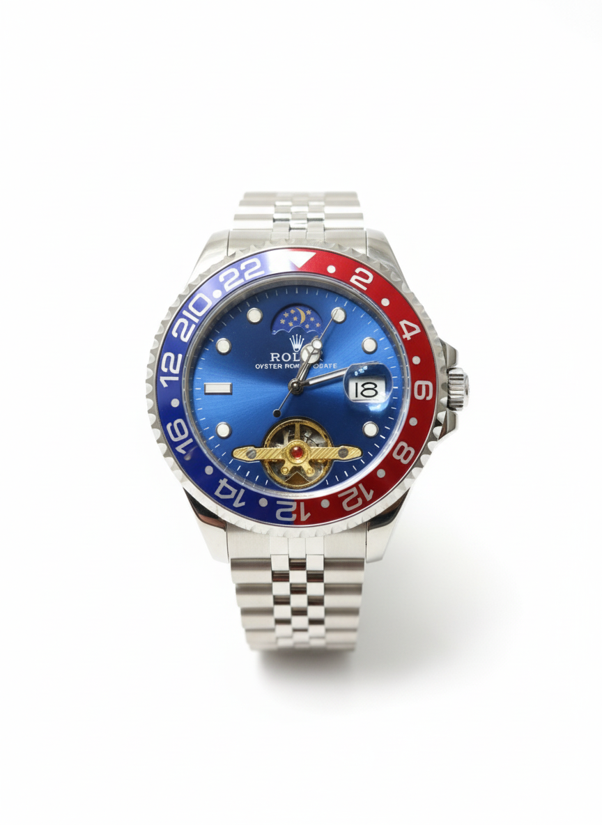 Rolex Premium Watch Rotating Bazle Automatic Style