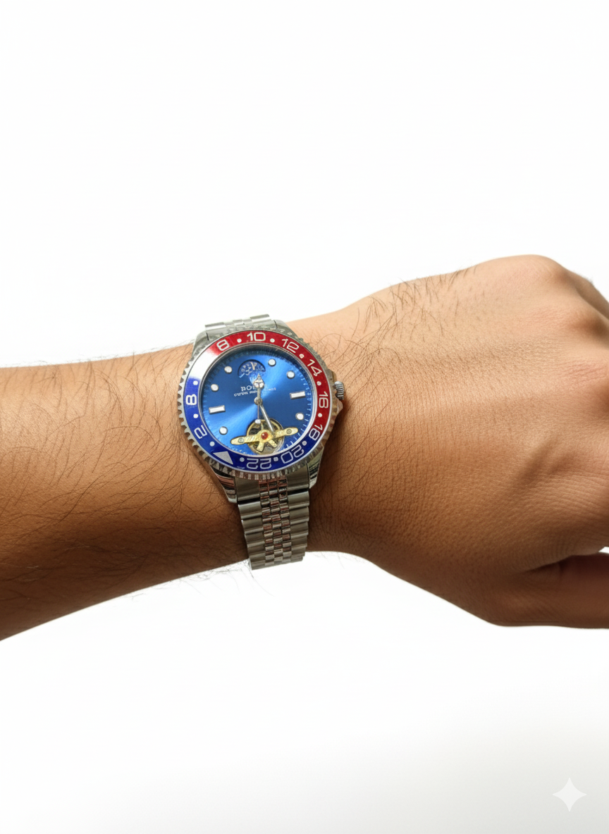 Rolex Premium Watch Rotating Bazle Automatic Style