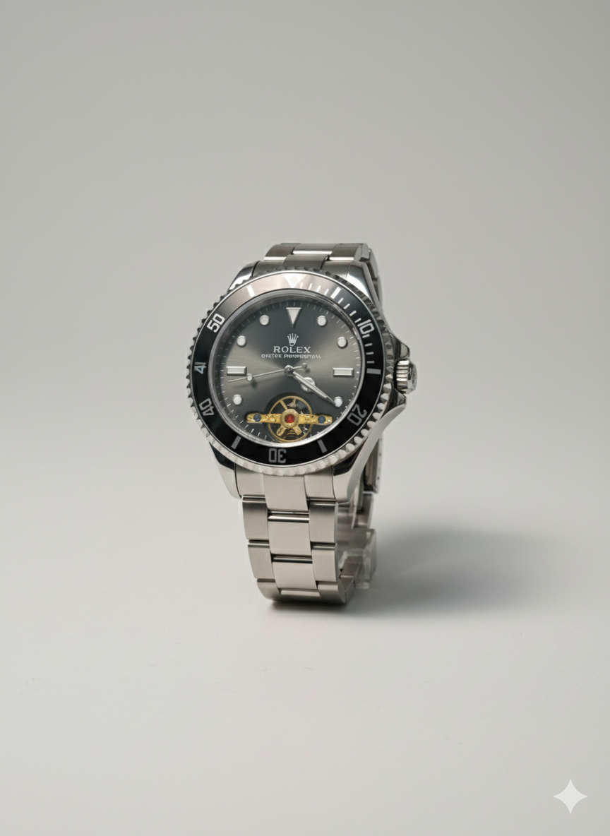 RLX Premium Watch Rotating Bazle automatic style