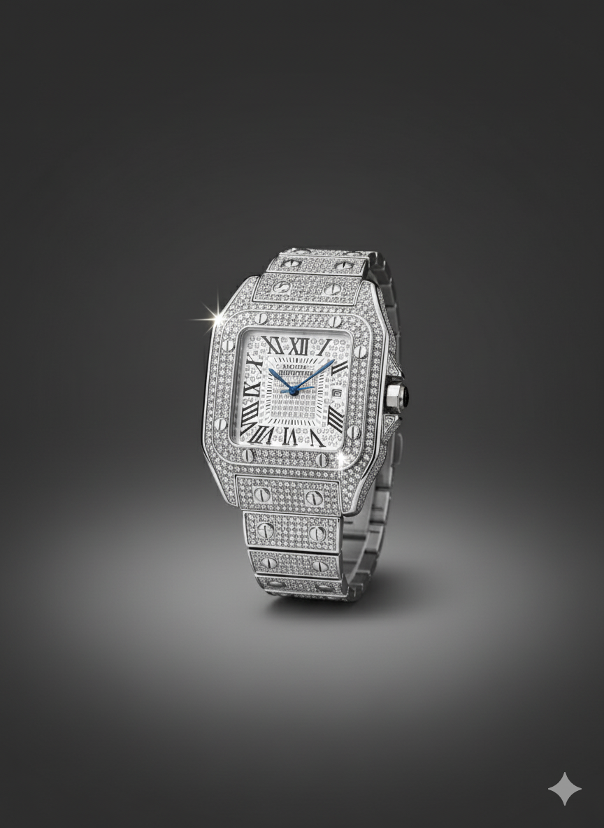 Cartier ICEDOUT (High grade)