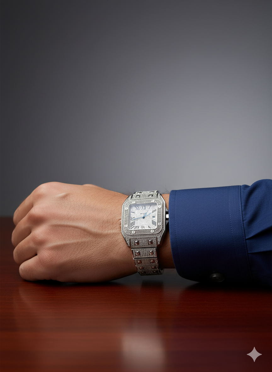 Cartier ICEDOUT (High grade)