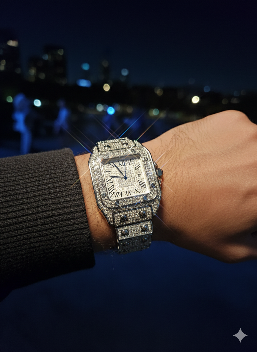 Cartier ICEDOUT (High grade)