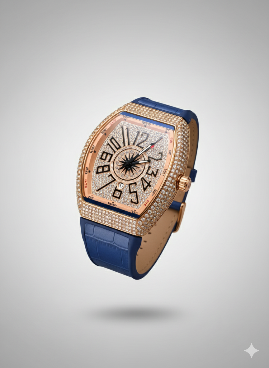 Denvosi by Franck Muller Diamond Bezel