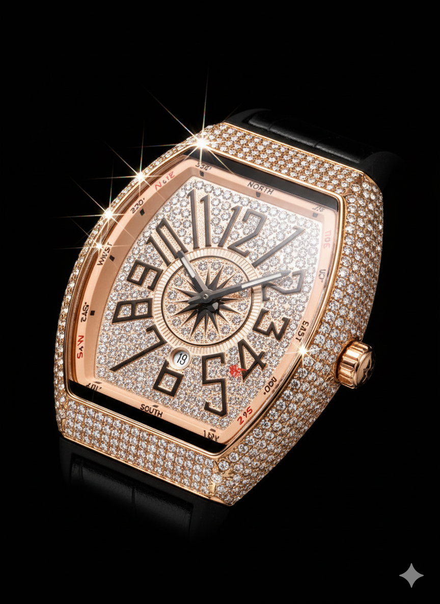 Denvosi by Franck Muller Diamond Bezel
