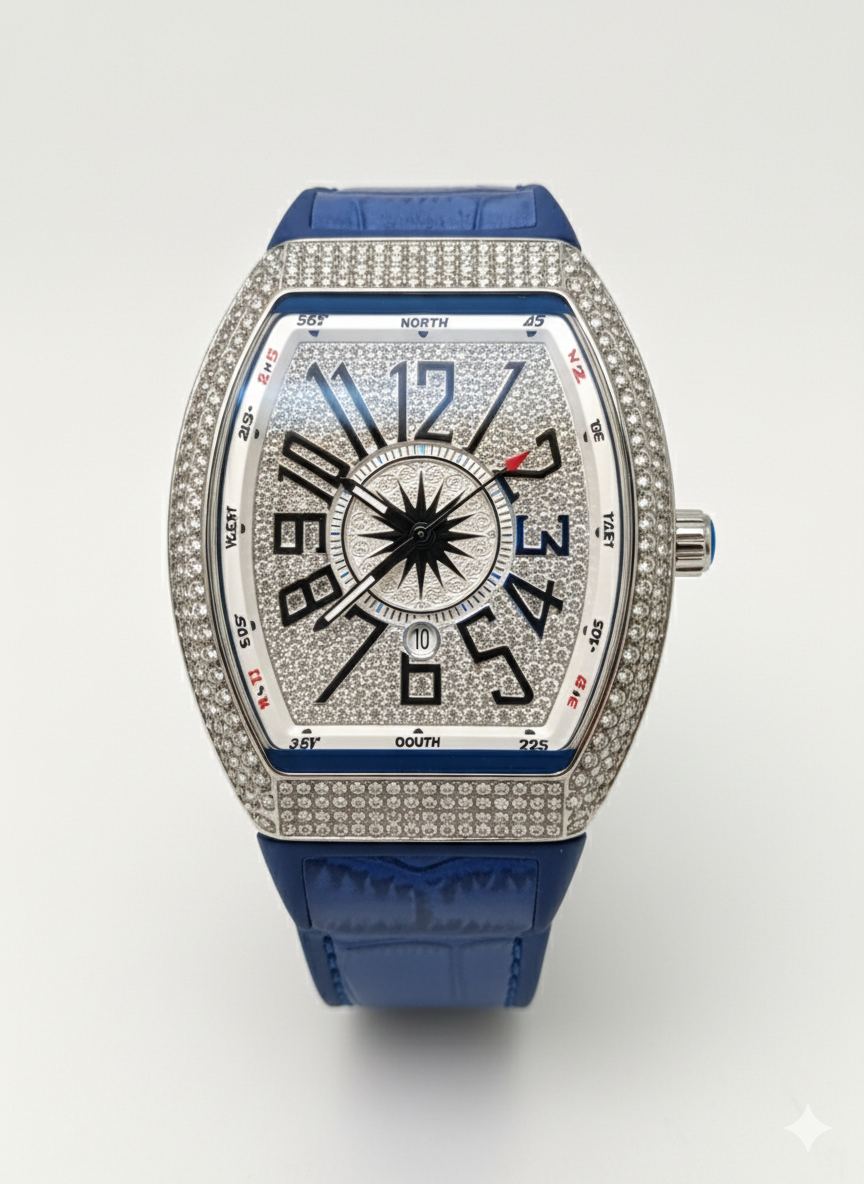 Denvosi by Franck Muller Diamond Bezel