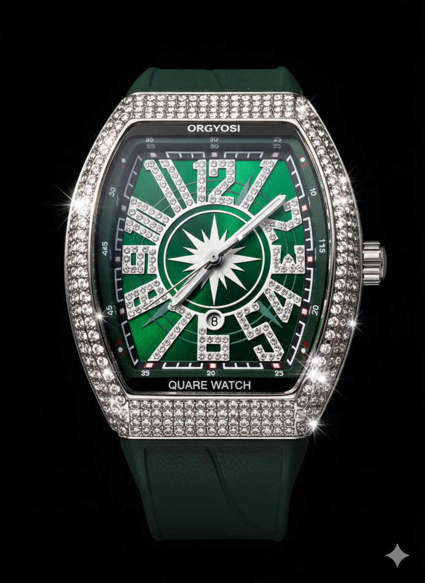 Denvosi by Franck Muller Diamond Bezel