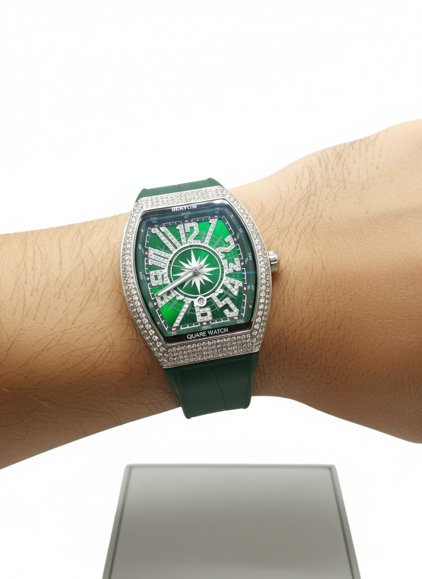 Denvosi by Franck Muller Diamond Bezel