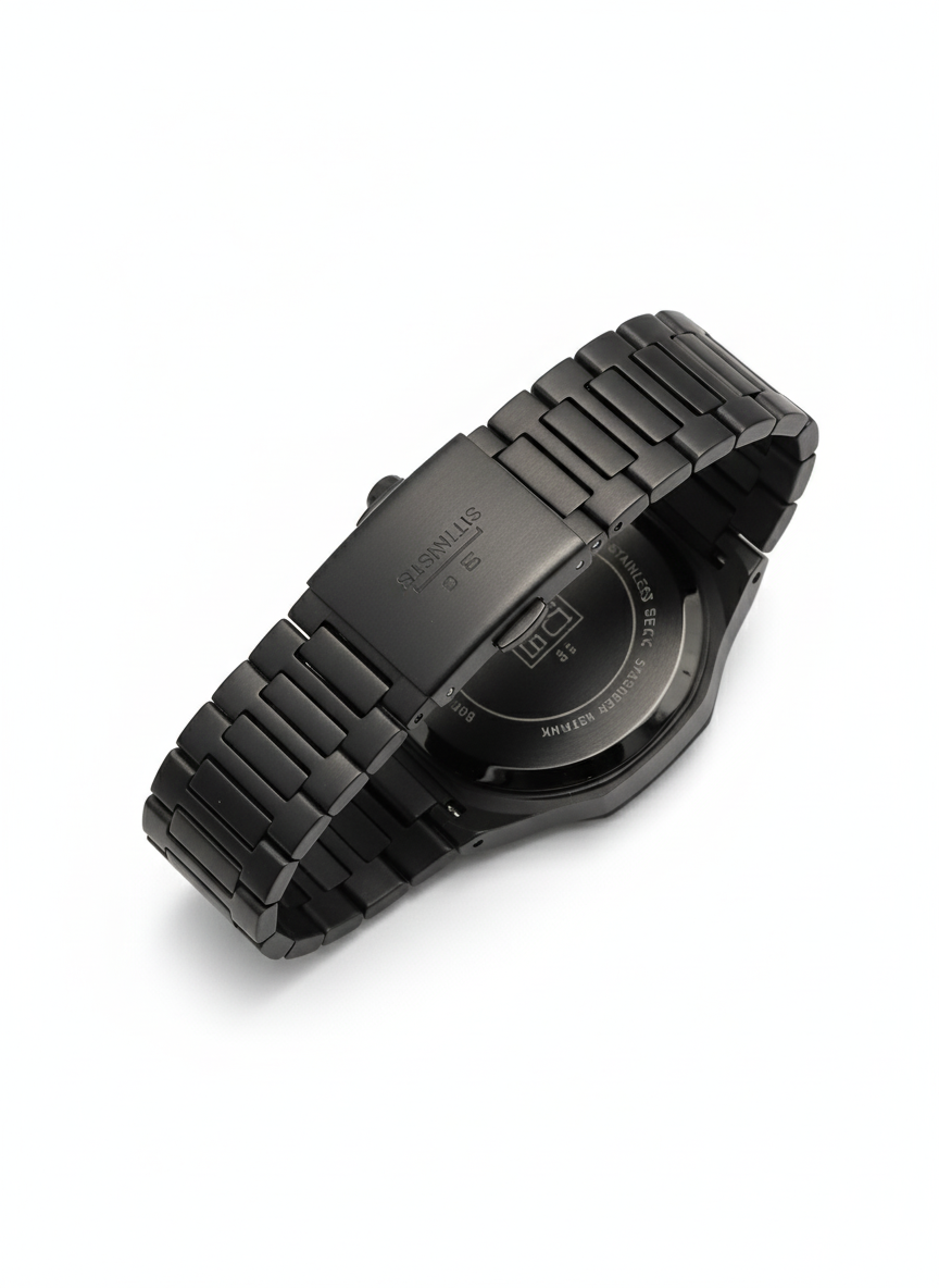 Black Aura Watch – Arabic Dial