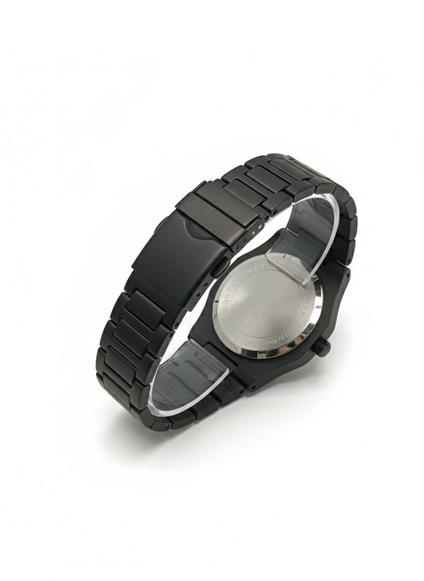 Black Aura Watch – Arabic Dial Double Colour