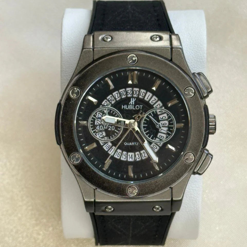 Hublot Geneve Classic Fusion Stainless Steel Quartz Watch