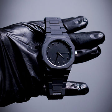 Black Aura Watch – Arabic Dial