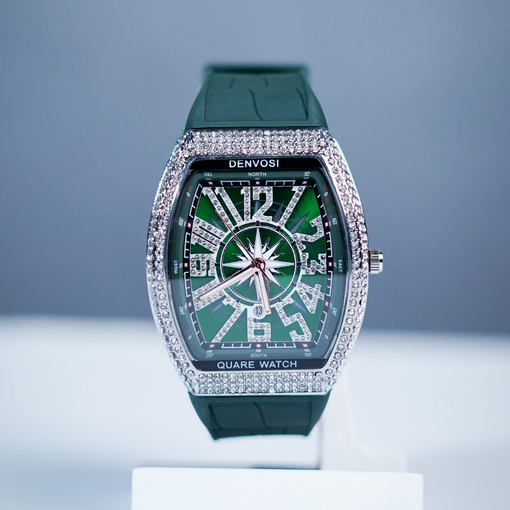 Denvosi by Franck Muller Diamond Bezel